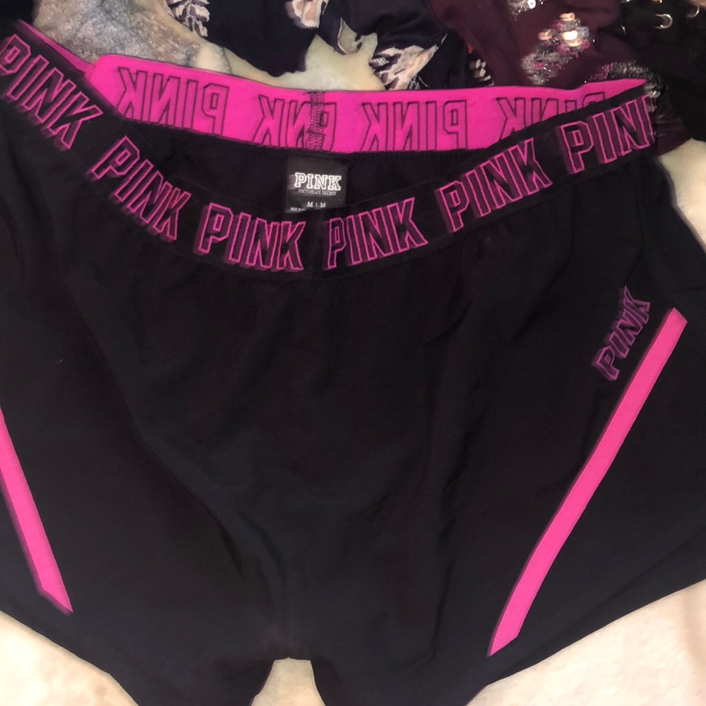 Pink Victoria Secret Shorts